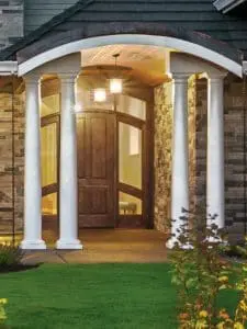 Use Wood Columns for a Healthier Home
